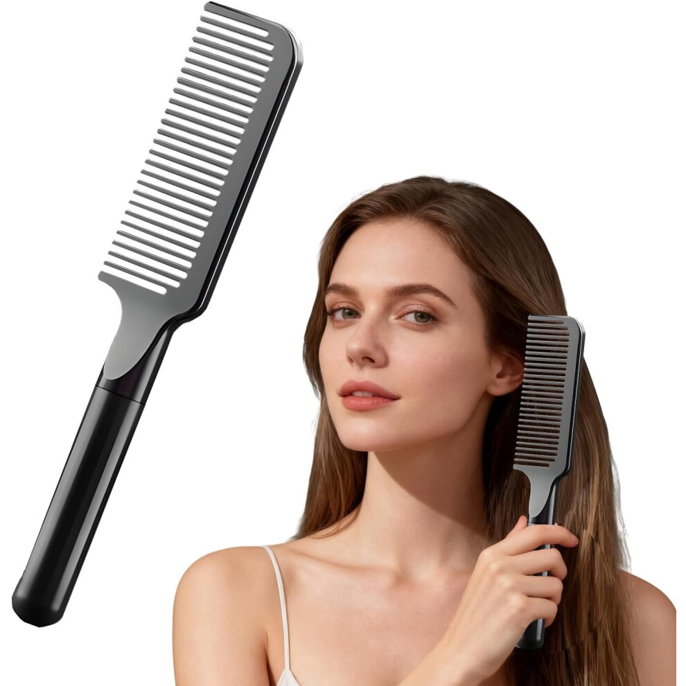 Detangler Hairbrush for Wet and Dry Hair, Two-Tiered Teeth,
