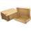 Caixas de envio marrons, 20,3 x 14 x 4 cm (8 x 5,5 x 1,6 polegadas), pacote com 25 unidades 1