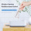 HIBIBUD ultrasonic cleaner 300ml portable 2