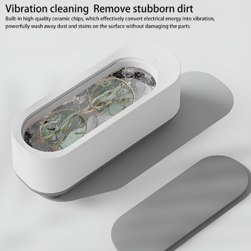 HIBIBUD ultrasonic cleaner 300ml portable 2
