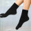 Tabi Socken Schwarz Damen Wadenlang 3 Paar 6