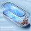 HIBIBUD ultrasonic cleaner 300ml portable 7