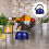 Blue Stainless Steel Whistling Kettle 1 Pc 1