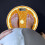 Fruit Pattern Digital Scale with Glass Panel, USB Charging, 6