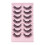 7Pairs Fluffy False Eyelashes Wispy Lashes 3D Volume Strip Lashes R6T2 1