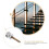 Silver cylindrical glass railing for minimalist balcony 7