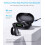 Open Ear Earbuds Ergonomic Clip Bone Conduction Black 5
