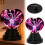 Plasma Lava Lamp Night Light for Kids Black 2