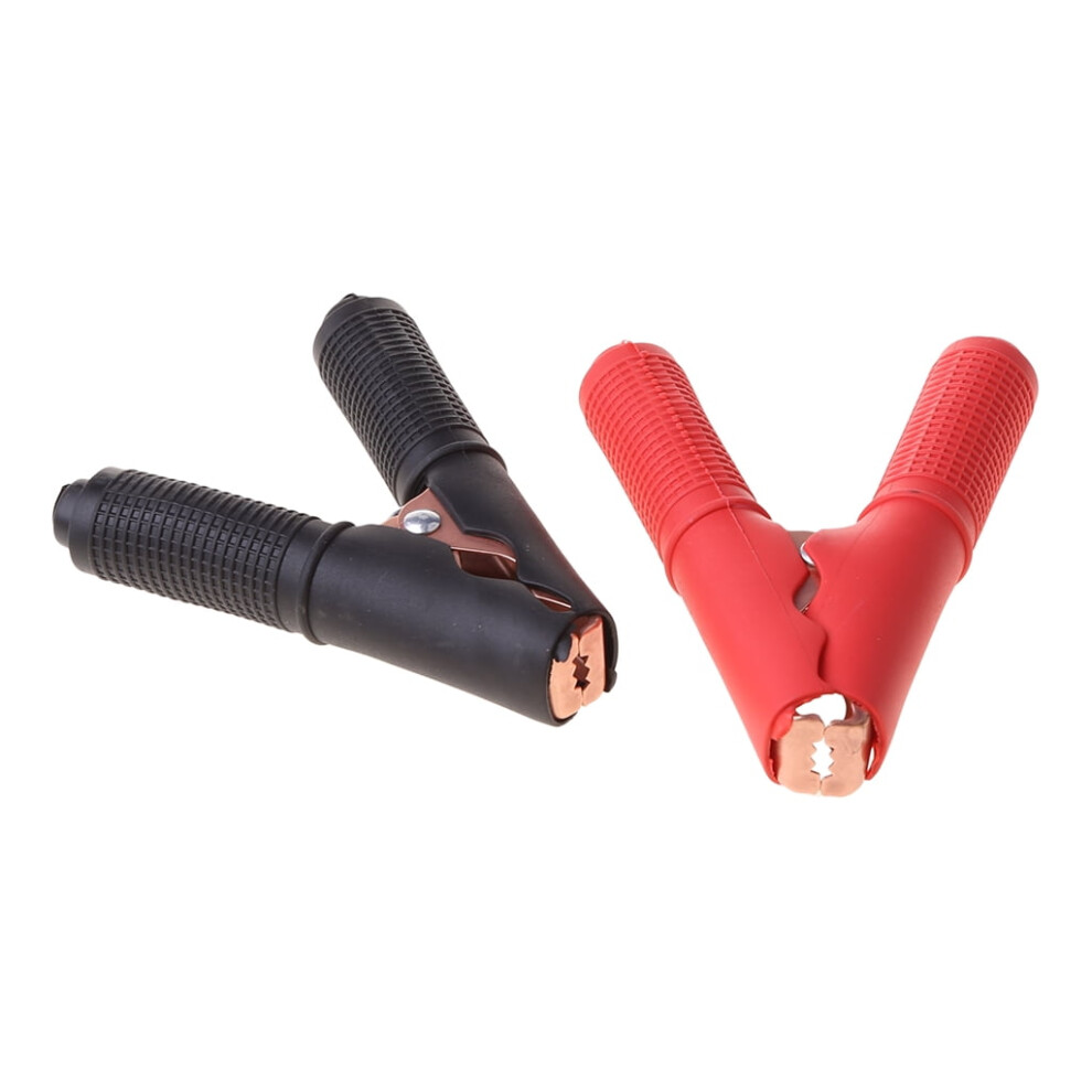Vehicle Battery Charger With Alligator Clips 2 Pcs 971050093949