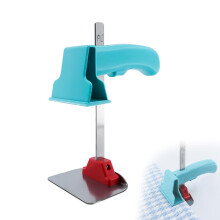 Fabric Clamp with Steel Base and One-Button Height