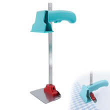Fabric Clamp with Steel Base and One-Button Height