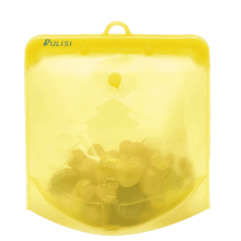 Herbruikbare siliconen diepvrieszakken voor het bewaren van voedsel, 1 gallon (ca. 3,8 liter)