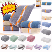 Hand Towels Soft Quick-Dry Absorbent 13x30 in 4 Pack Purple