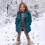 Toddler Girls Winter Windproof Thickened Coat Jacket 4T 2
