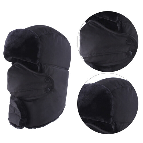 Cappello invernale antivento con paraorecchie 1