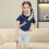 Girls' Summer Legging Shorts Solid Color Stretch Empire 4
