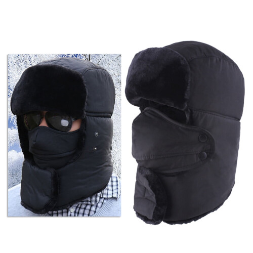 Cappello invernale antivento con paraorecchie 2
