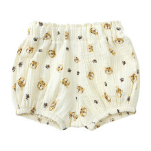 Girls biker shorts toddler 9-12 months cartoon print
