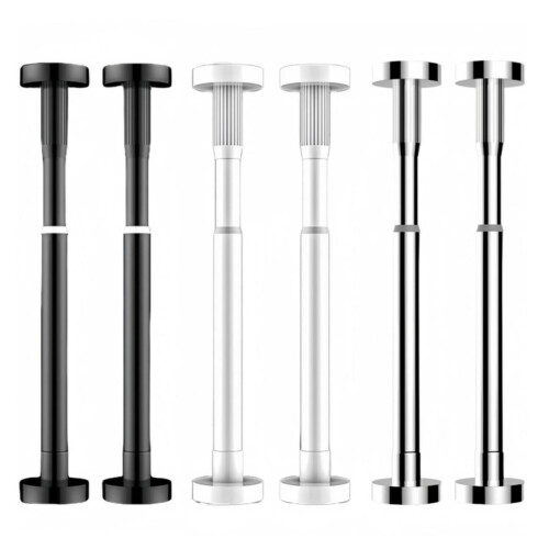 Undermonterade diskbänkskonsoler Justerbar höjd 2-pack 2