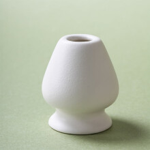 Support Chasen en céramique, porte-fouet à matcha 68 mm, support traditionnel pour thé matcha