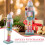 Ensemble de décorations de Noël Casse-Noisette en bois 6