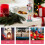 Ensemble de décorations de Noël Casse-Noisette en bois 8
