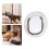 Cat Door Swing Type White Large 7