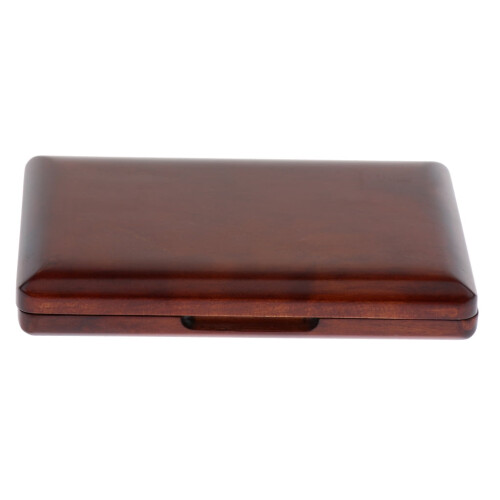 Dark Red Oboe Reed Storage Case Woodwind 1 Piece 1
