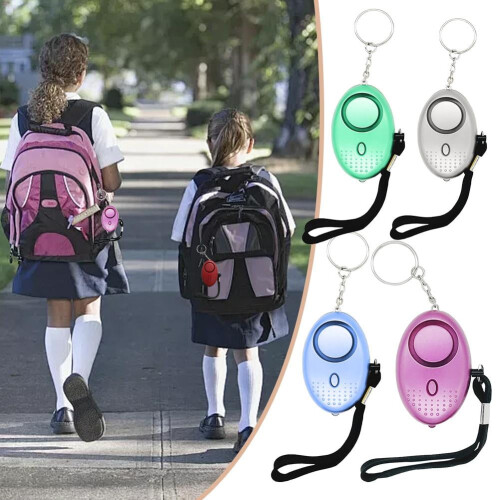 Safe Sound Personal Alarm 140dB with LED Light 2