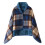 Poncho tipo chal de forro polar, 150x70cm 1