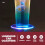 FRCOLOR LED-Untersetzer, PC-Material, 10 x 10 cm, 2 Stück 7