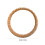 Steering Wheel Cover Polyester Velvet 38cm Elastic 3