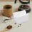 Porte-sachets de thé, sucrier, distributeur blanc 6