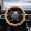 Steering Wheel Cover Polyester Velvet 38cm Elastic 5