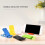 Support de téléphone pliable pour bureau (lot de 5) 4