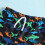 Boy's swim shorts quick-dry print beach trunks 6