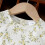 Floral Print Mesh Lace Romper with Puff Sleeves 3