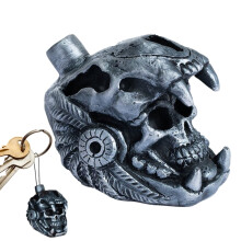 Skull Whistle Noise Maker Waterproof Portable Camping Gear