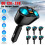 Dual USB 12V LED Car Cigarette Lighter Adapter Charger Splitter Sockets UK 4