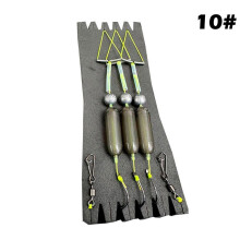 Fishing Triple Hook Reverse Set Free Floating N6N8