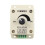 Interrupteur d'éclairage PWM compact 3,5 x 2,4 x 1,2 pouces 7