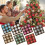 Ensemble de 9 boules de Noël incrustées de cristal 3