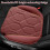 Car Seat Cushion Breathable Perforated Leather 1 6