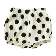 Girls' biker shorts for toddlers, cotton blend, 6–9 months