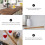 Houten piccolo voor beginners, bruin, klein formaat 2