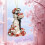 Skeleton Couple Keychain Gothic Style Pendant 7