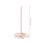 Ensemble de 5 supports de bureau métalliques pour reçus 2