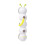 Παιχνίδι Γάτας Whirlie Smart Caterpillar Worm1Pack 2