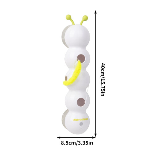 Παιχνίδι Γάτας Whirlie Smart Caterpillar Worm1Pack 2