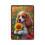 Placa de metal com a imagem de um Cavalier King Charles Spaniel, 20x30 cm (8x12 polegadas) 1